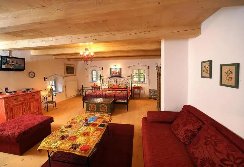 ツーベッドルーム　ヴィラ, Wellness Hotel Boží Oko
