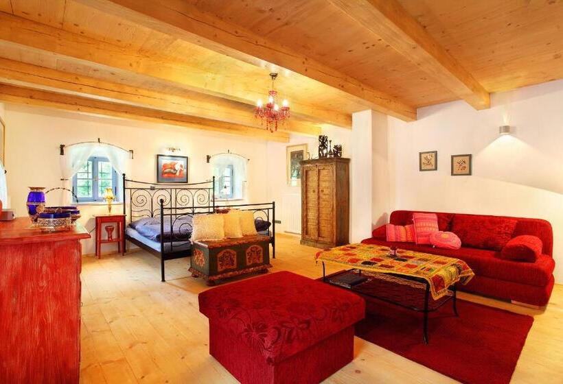 וילה בת 2 חדרי שינה, Wellness Hotel Boží Oko