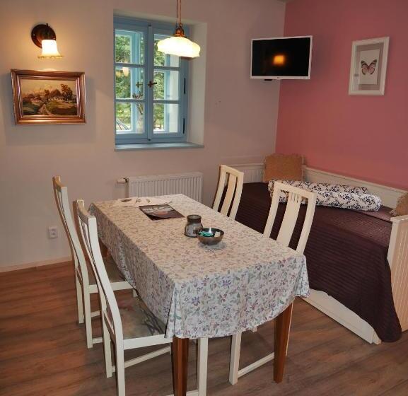 סטודיו סטנדרטי נוף לגינה, Wellness Hotel Boží Oko