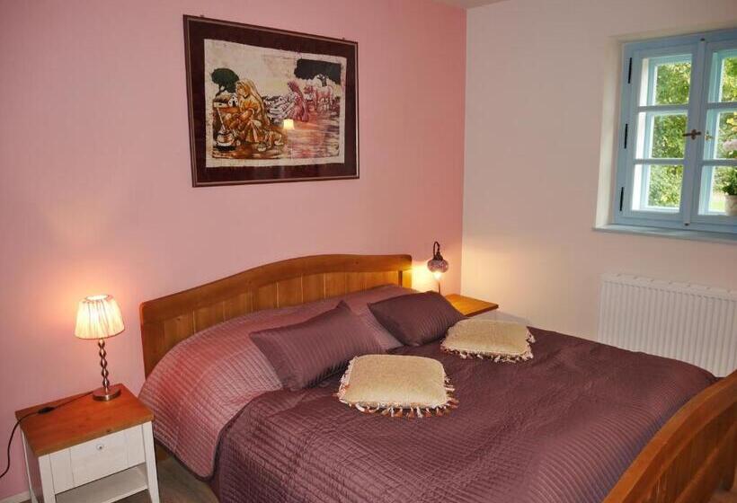 סטודיו סטנדרטי נוף לגינה, Wellness Hotel Boží Oko