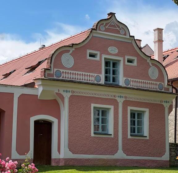 סטודיו סטנדרטי נוף לגינה, Wellness Hotel Boží Oko