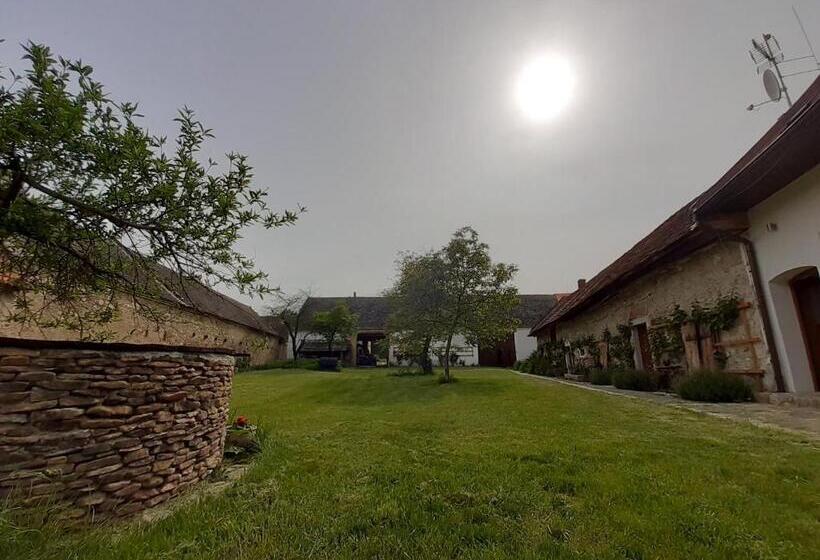 סטודיו סטנדרטי נוף לגינה, Wellness Hotel Boží Oko