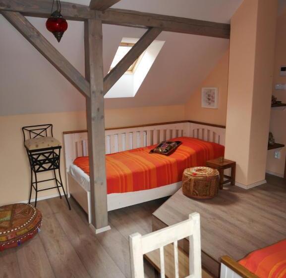 חדר קומפורט לשלושה, Wellness Hotel Boží Oko