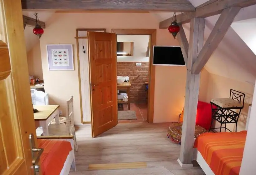 コンフォートトリプルルーム, Wellness Hotel Boží Oko