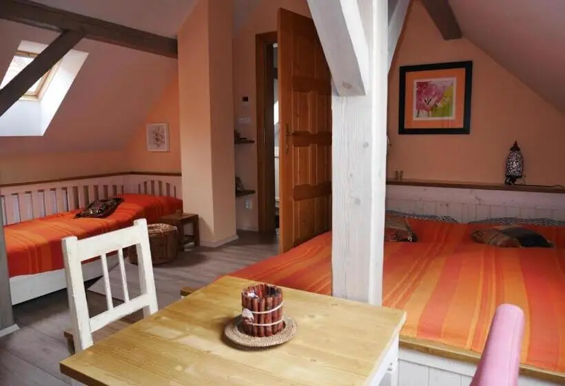 コンフォートトリプルルーム, Wellness Hotel Boží Oko