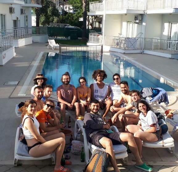 آپارتمان 1 خوابه, Sarıgerme Apart