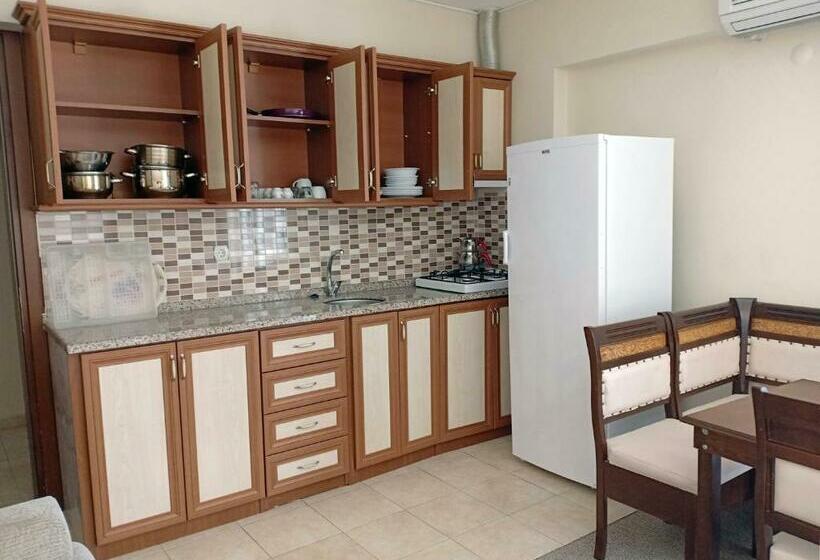 آپارتمان 1 خوابه, Sarıgerme Apart