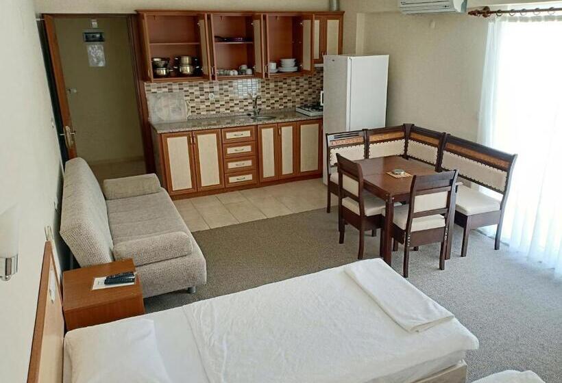 آپارتمان 1 خوابه, Sarıgerme Apart