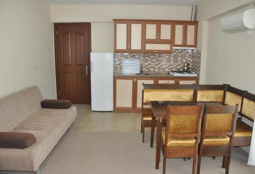 آپارتمان 1 خوابه, Sarıgerme Apart