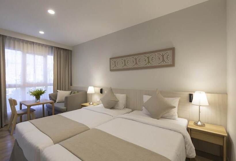 Номер Deluxe, Kantary Hotel Banchang