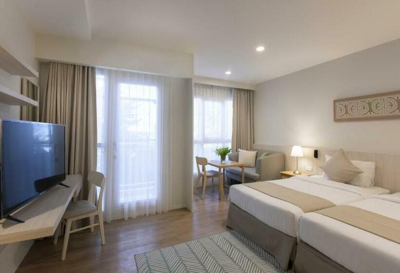 豪华房间, Kantary Hotel Banchang