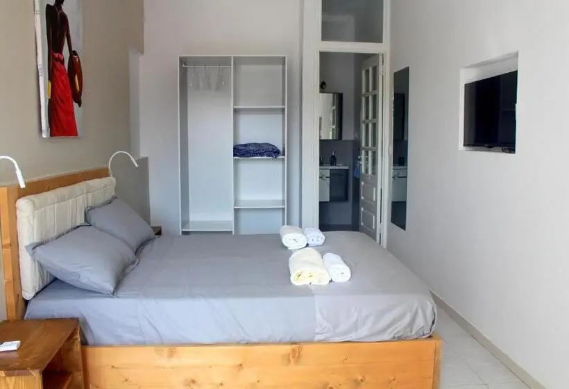 اتاق استاندارد با بالکن و چشم‌انداز دریا, A Paz Residence