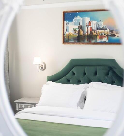 جناح مزوَّد بشرفة, Pandrosos Divine Suites