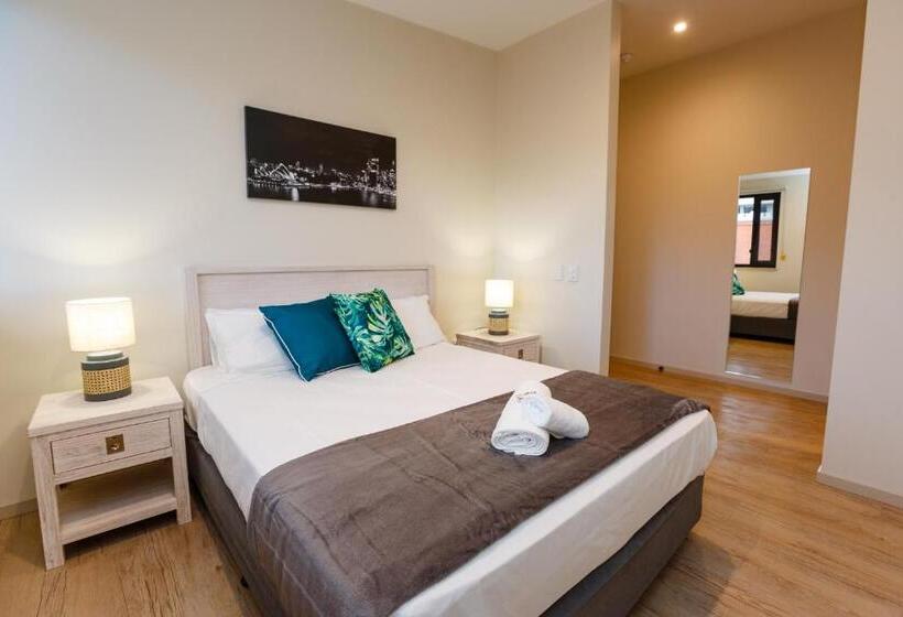 Handikappsanpassat Standard Rum, Global Backpackers Cairns