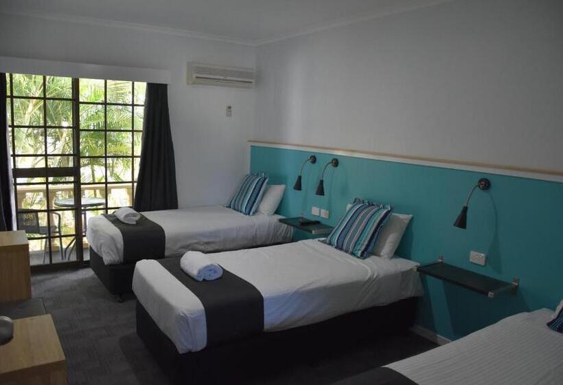 آپارتمان 2 خوابه, Ballina Homestead Motel