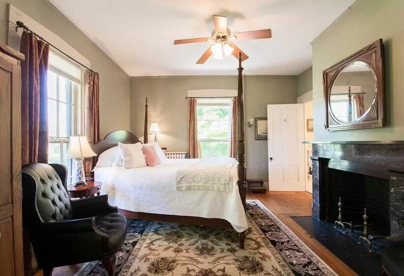 Deluxe-huone, Marshall Slocum Inn