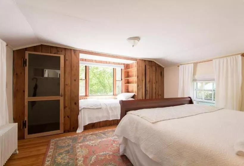 Huoneisto 1 Makuuhuone, Marshall Slocum Inn