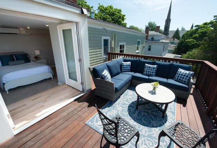 اتاق استاندارد با تخت دو نفره بزرگ, Serenity Inn Newport