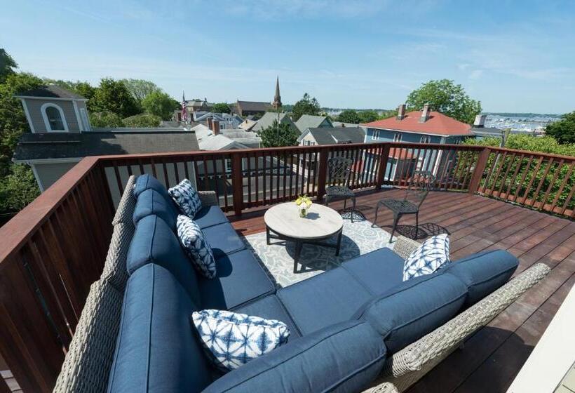 اتاق استاندارد با تخت دو نفره بزرگ, Serenity Inn Newport