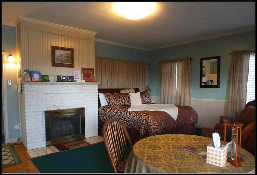 غرفة قياسية سرير كينج, Sunnyside Inn Bed &breakfast