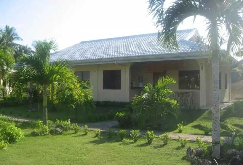 Huoneisto 1 Makuuhuone Terassi, Bohol Sunside Resort
