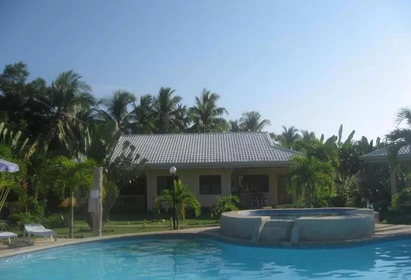 Huoneisto 1 Makuuhuone Terassi, Bohol Sunside Resort
