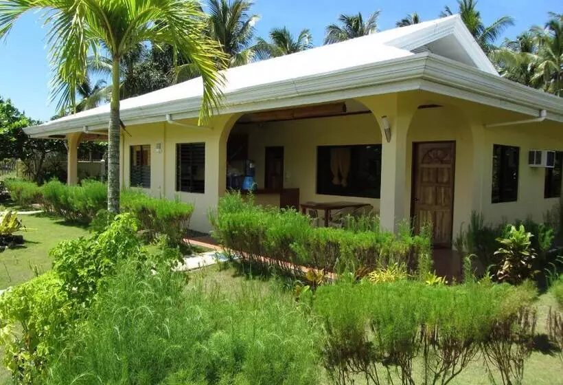 Huoneisto 1 Makuuhuone Terassi, Bohol Sunside Resort