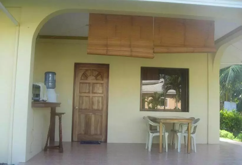 Huoneisto 1 Makuuhuone Terassi, Bohol Sunside Resort