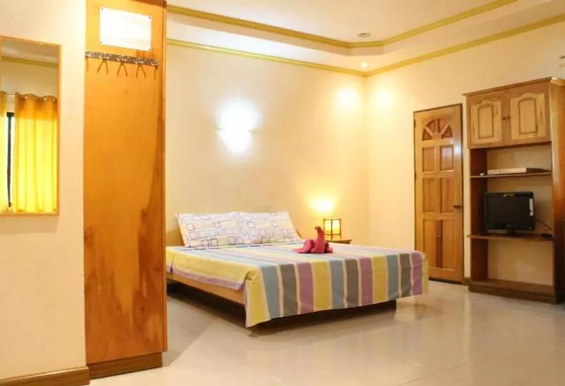 Huoneisto 1 Makuuhuone Terassi, Bohol Sunside Resort