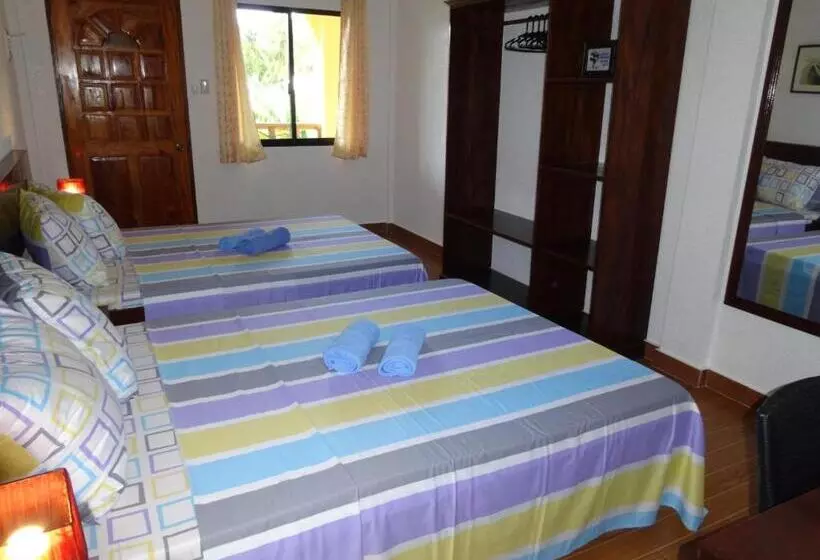 Deluxe-perhehuone, Bohol Sunside Resort