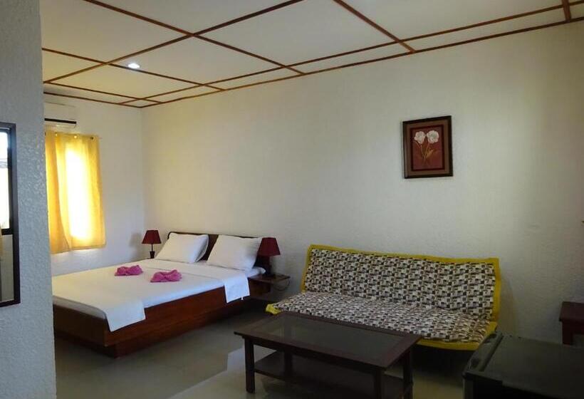 استودیو استاندارد با تراس, Bohol Sunside Resort