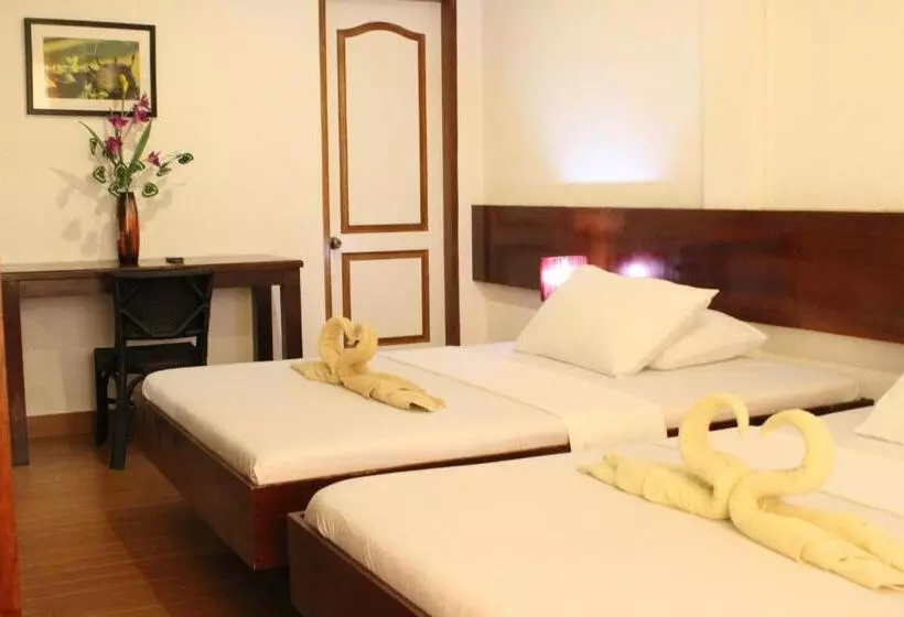 Standard Kolmen Hengen Huone, Bohol Sunside Resort