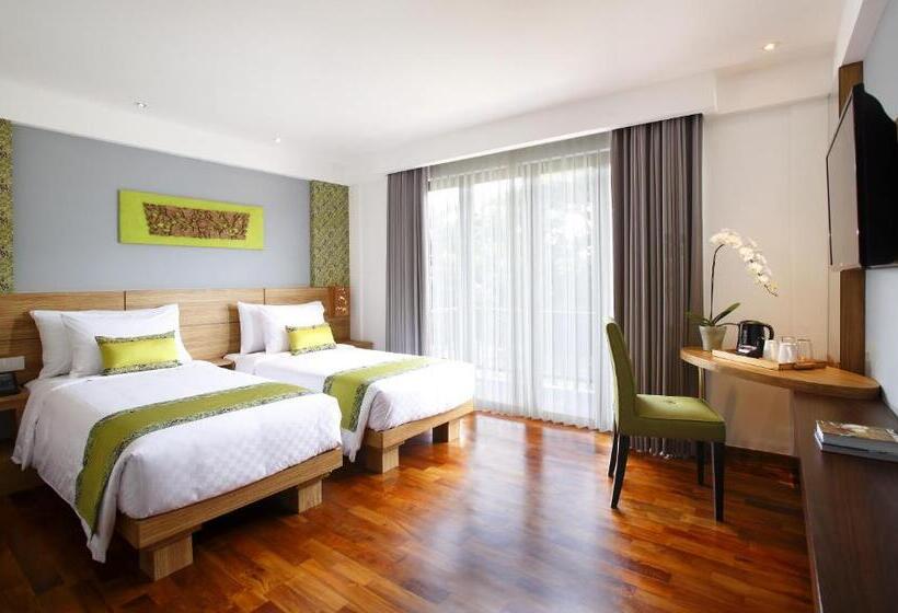 디럭스 룸, D Primahotel Petitenget Seminyak 2