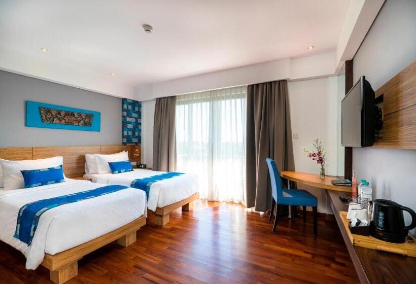 디럭스 룸, D Primahotel Petitenget Seminyak 2
