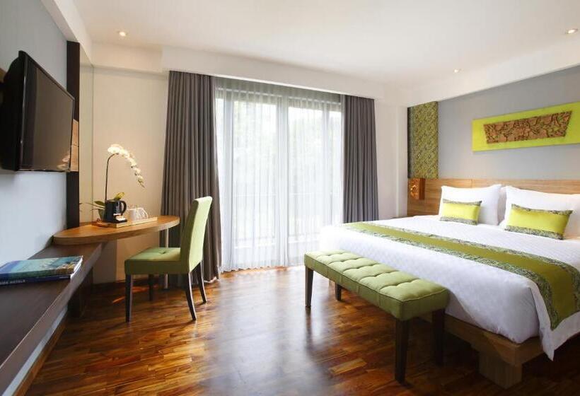 디럭스 룸, D Primahotel Petitenget Seminyak 2