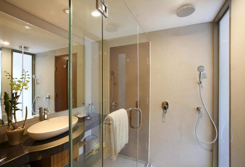 디럭스 전망 룸, D Primahotel Petitenget Seminyak 2