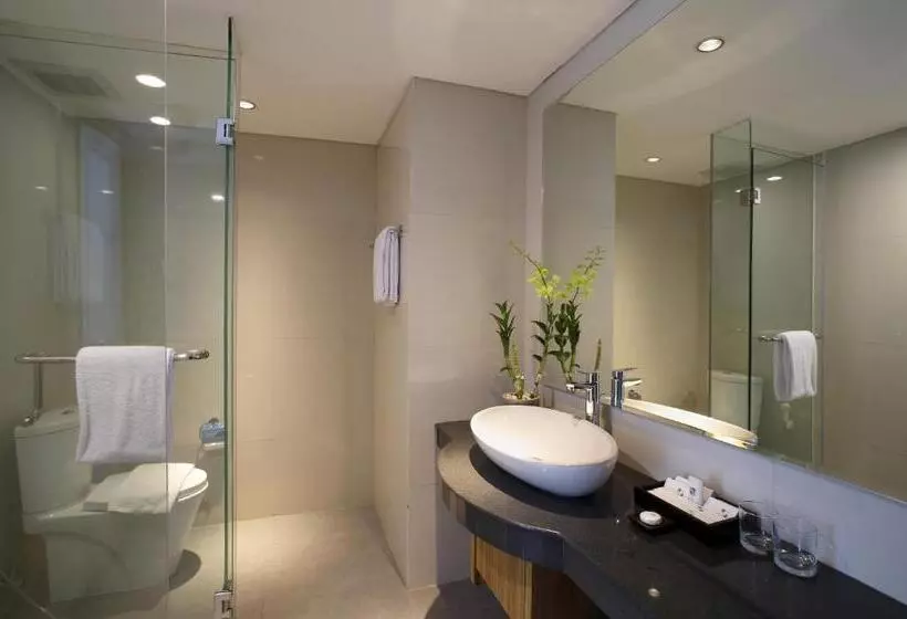 景色の見えるデラックスルーム, D Primahotel Petitenget Seminyak 2