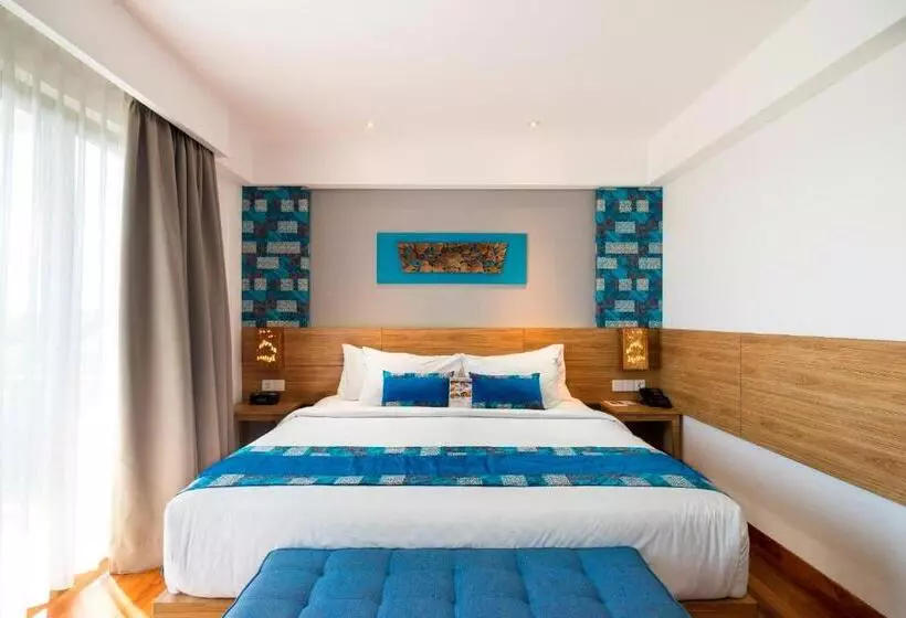 景色の見えるデラックスルーム, D Primahotel Petitenget Seminyak 2