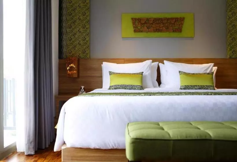 景色の見えるデラックスルーム, D Primahotel Petitenget Seminyak 2