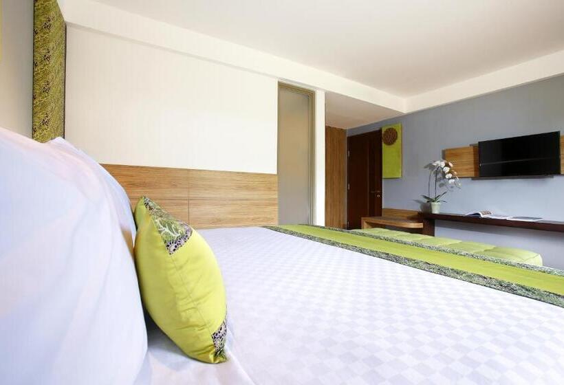 디럭스 전망 룸, D Primahotel Petitenget Seminyak 2