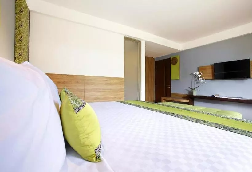 景色の見えるデラックスルーム, D Primahotel Petitenget Seminyak 2