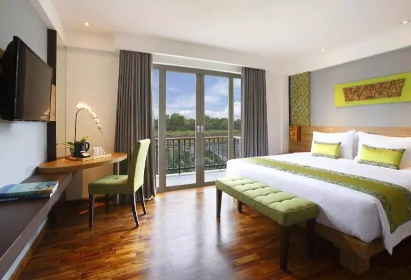 景色の見えるデラックスルーム, D Primahotel Petitenget Seminyak 2