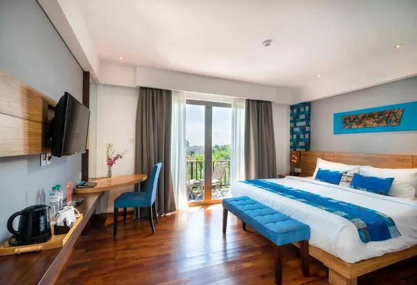 景色の見えるデラックスルーム, D Primahotel Petitenget Seminyak 2