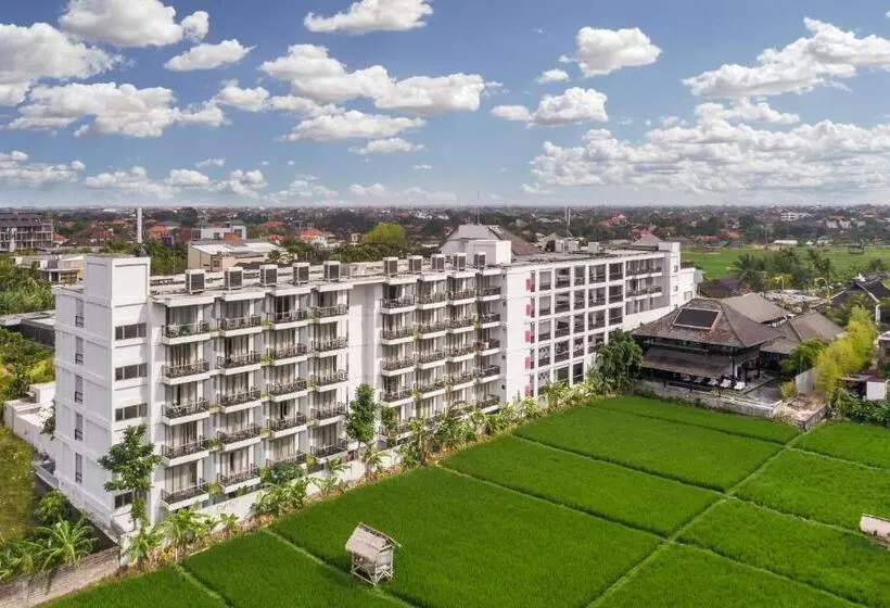 景色の見えるデラックスルーム, D Primahotel Petitenget Seminyak 2