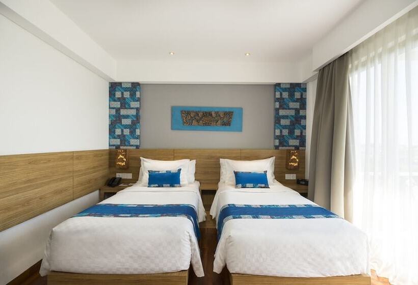 디럭스 룸, D Primahotel Petitenget Seminyak 2
