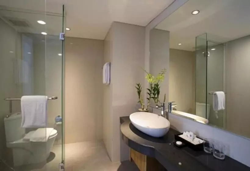 景色の見えるデラックスルーム, D Primahotel Petitenget Seminyak 2