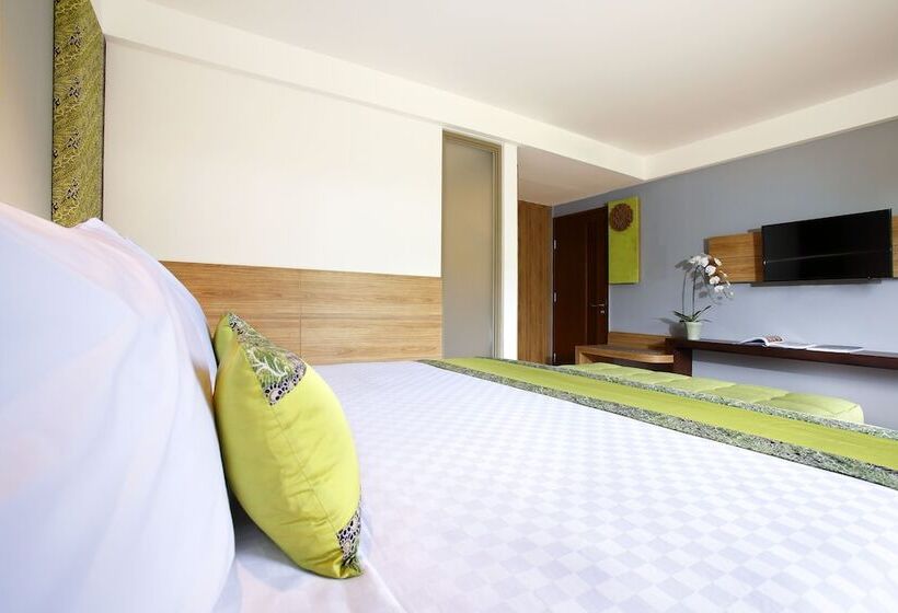 디럭스 전망 룸, D Primahotel Petitenget Seminyak 2