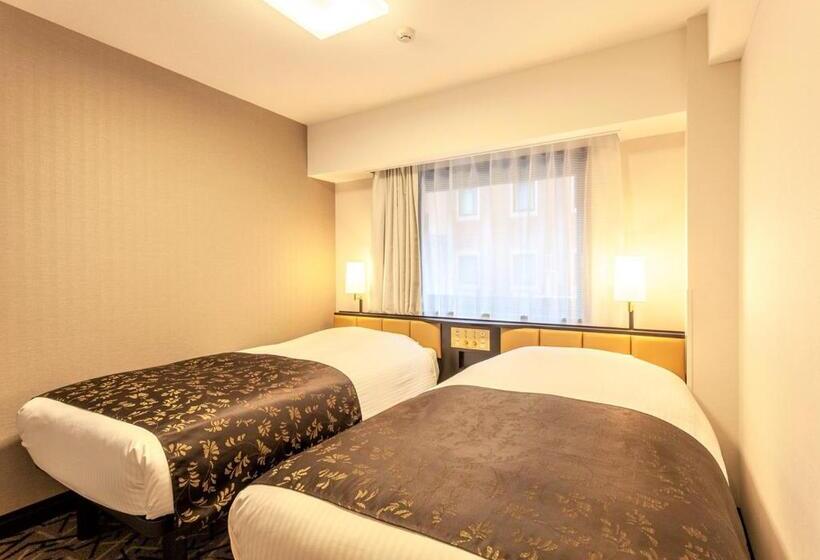 Номер Basic, Apa Hotel Saga Ekimae Chuo