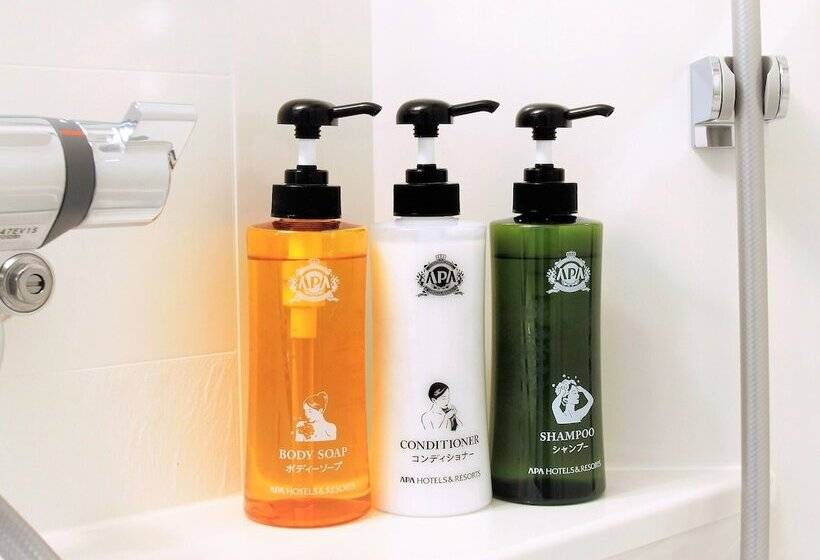 غرفة قياسية فردية, Apa Hotel Saga Ekimae Chuo