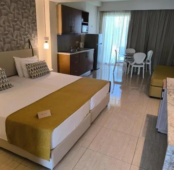 Standard-studio Puutarhanäkymä, Asterias Beach Resort